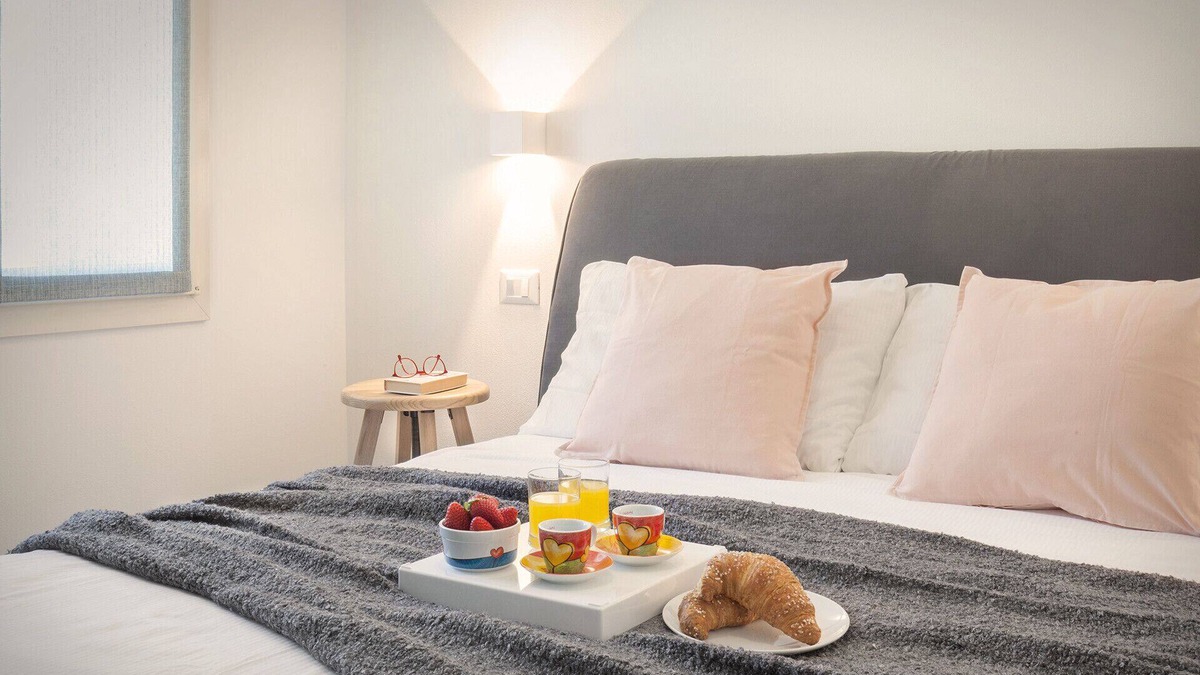 Garda Apartment | LA ROCCA RELAX - only 100 meters from the lake