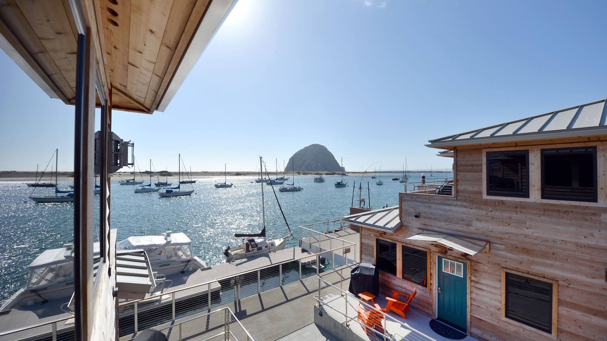 Morro Bay Condo | La Roche 3 Bayfront Condo, Amazing Views on Embarcadero!