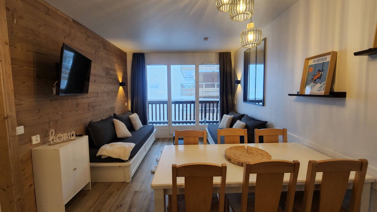 Valmeinier Apartment | La Roche Noire - Ski au pied de l'immeuble