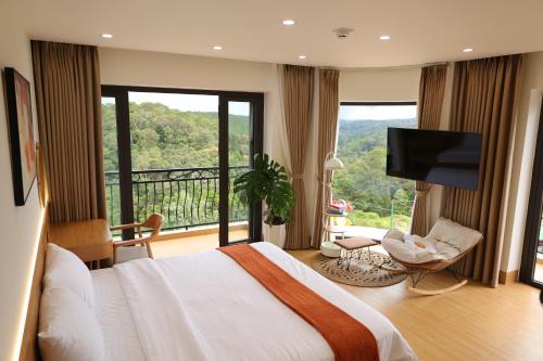 Kon Plong Hotel | La Romance Măng Đen