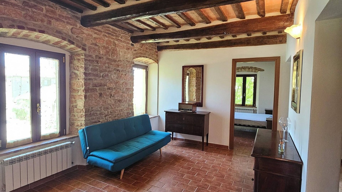 Fossato di Vico House | La Rosa dei Venti - Maestrale [Country House]