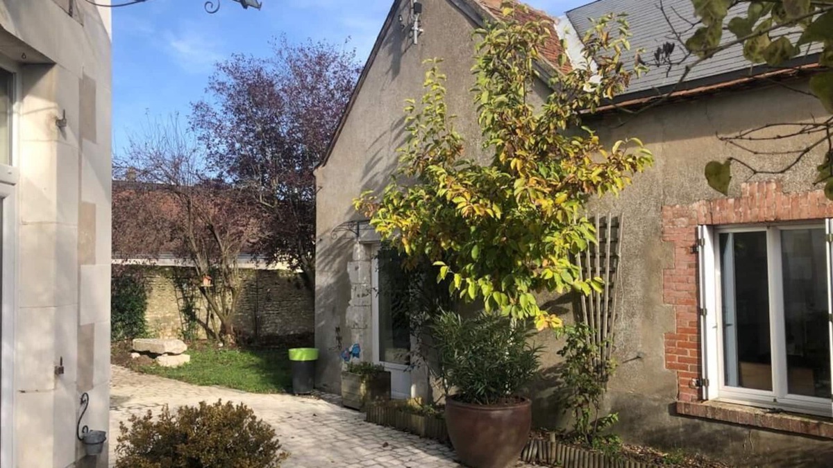 Mer House | La Roseraie Musicale,à 10mn de Chambord