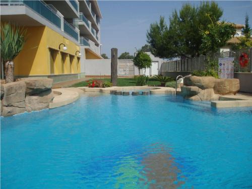 Orihuela Costa Apartment | La Rotonda Aparthotel Reception Cabo Roig