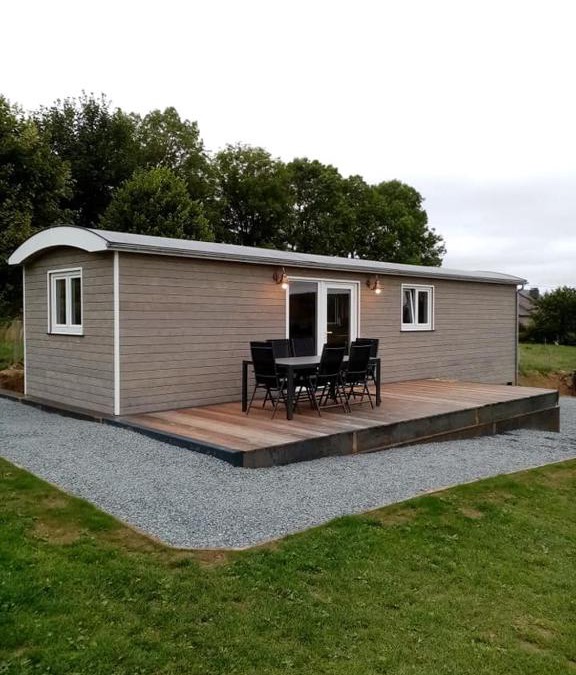 Vielsalm Ski Chalet | La Roulotte Julyana