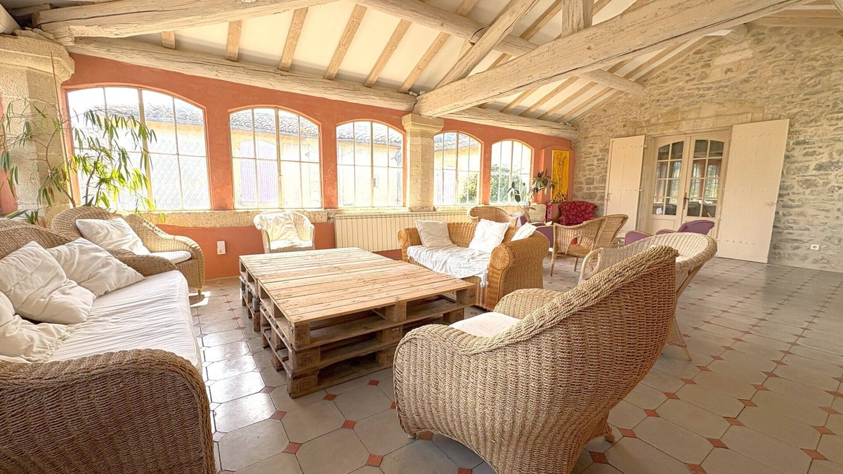 Garrigues House | La Roumanières - Farmhouse-type village house