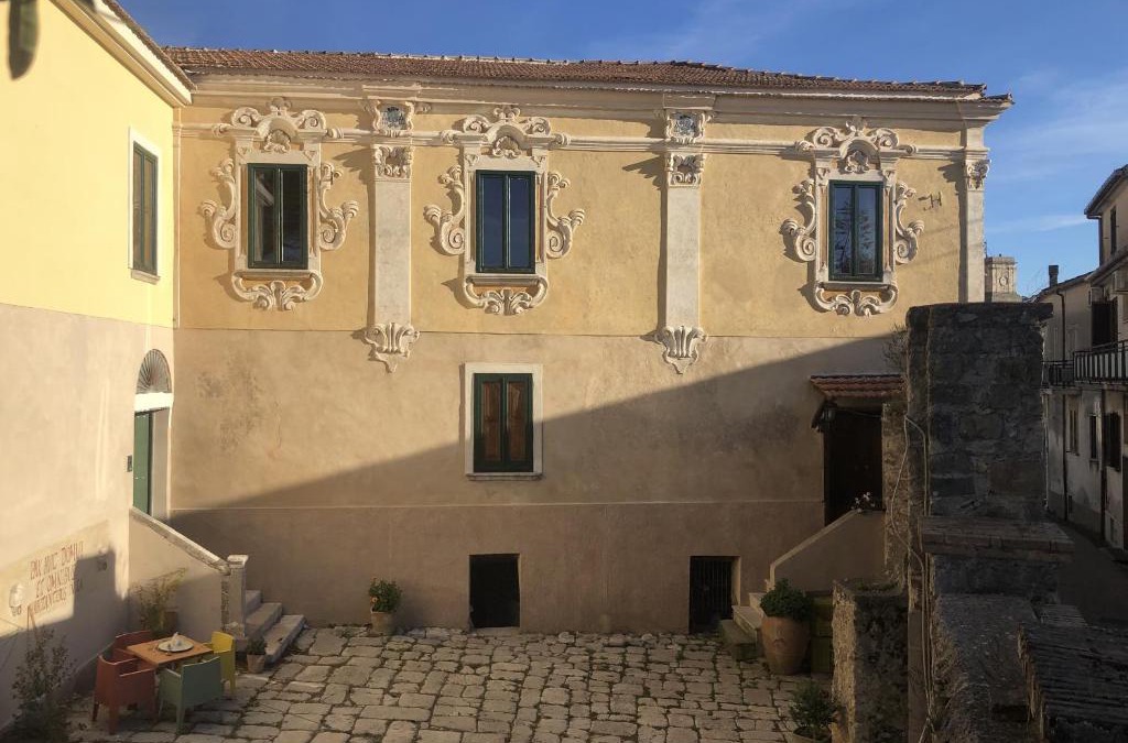 Capaccio Apartment | La Saletta - loft di Palazzo Tanza