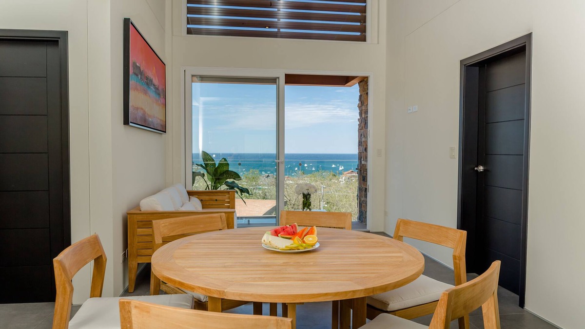 San Juan del Sur Apartment | La Santa Maria – 3 Bedroom Apartment, Balcony, Sea View