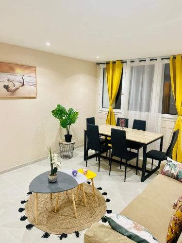 Beauvais Apartment | La saveur Tropicale-Proche centre ville-Aéroport