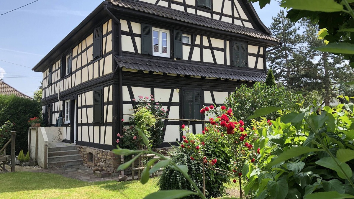 Hipsheim House | La Stube de Marinette 5 * authentic Alsatian house from 1793