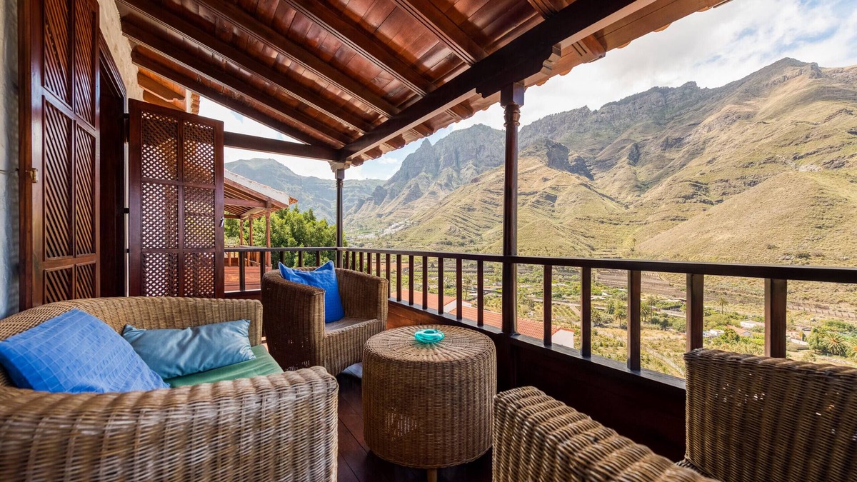 Agaete Ski Chalet | La Suerte Agaete-Amazing views By CanariasGetaway