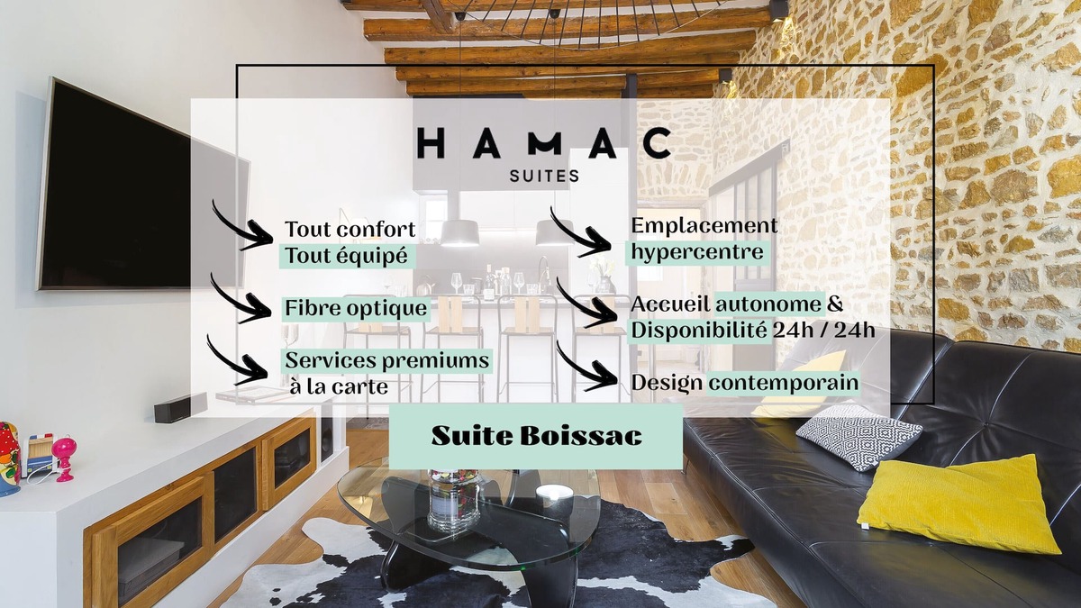 Bellecour - Hotel Dieu Apartment | La Suite Boissac - Cœur de Lyon - Bellecour