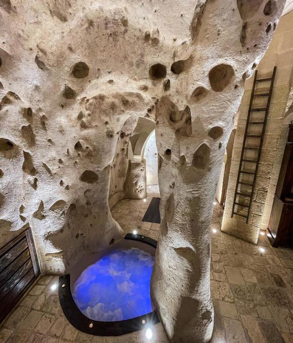 Sasso Caveoso House | La Suite Nella Roccia