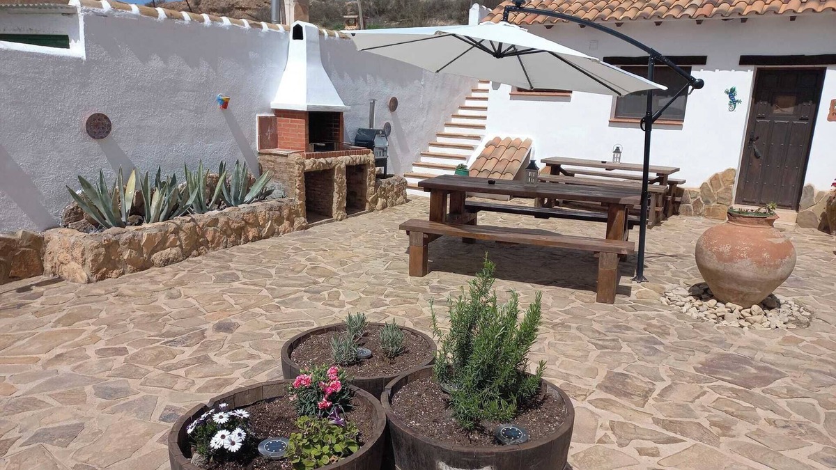 Huescar Apartment | La Taibilla Cave house