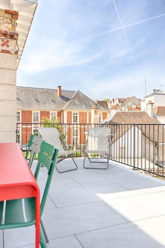 Lagny-sur-Marne Apartment | La Terrasse à 15min de Disneyland Paris