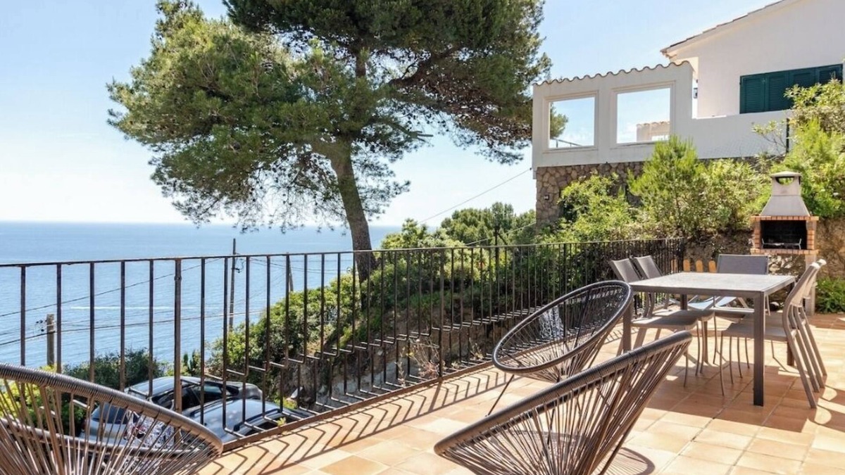 Aiguablava Apartment | "La Terrasse de la Mer 1"-Pool-Parking-BBQ-Wifi