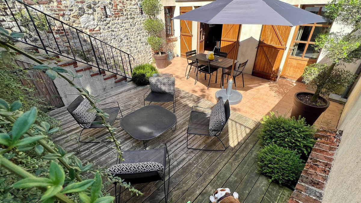 Honfleur Apartment | LA TERRASSE du 10Honfleur