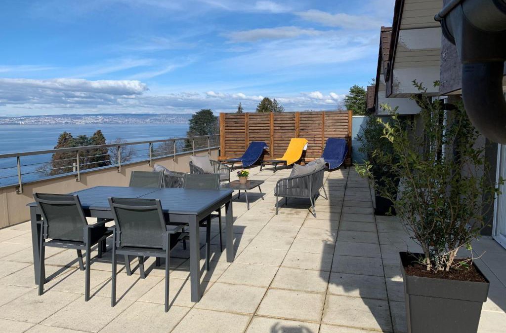 Publier Apartment | LA terrasse du Leman