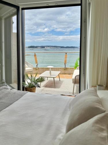 Vilanova Apartment | La terraza da Braña