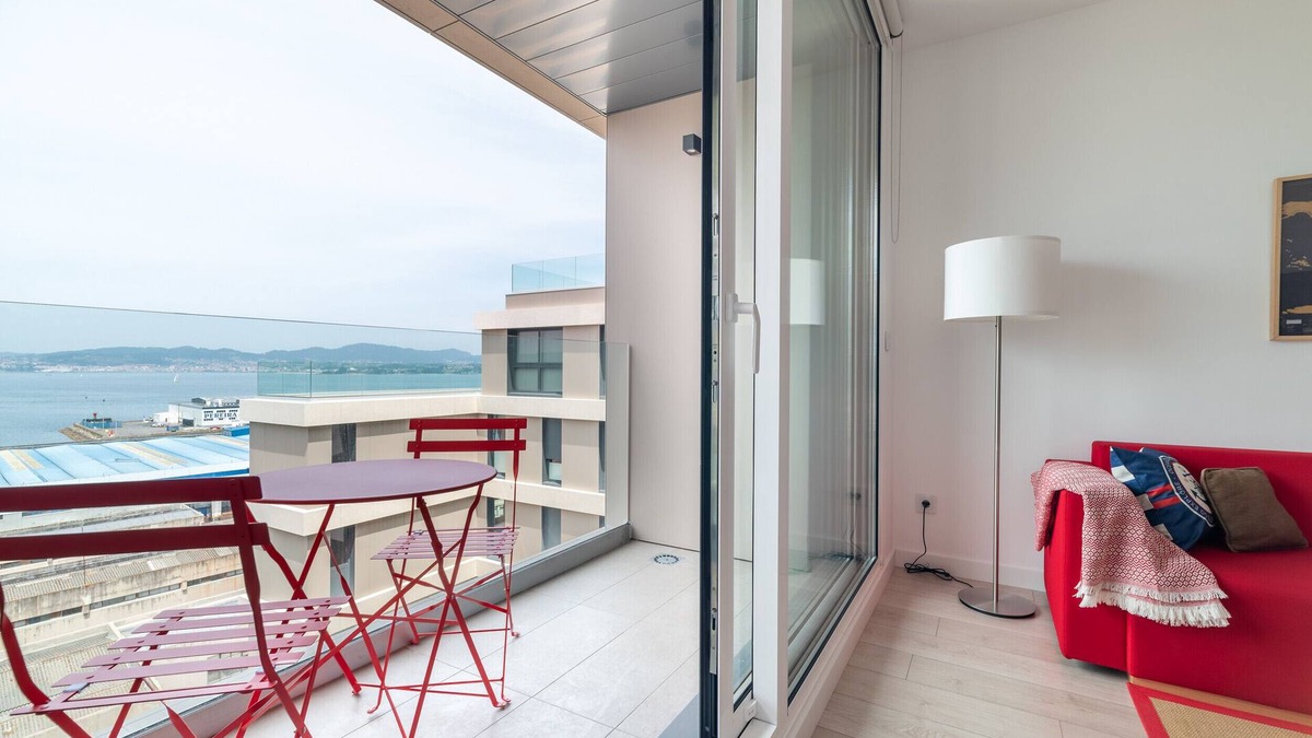 Vigo Apartment | La Terraza de Beiramar
