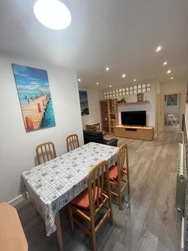 Ametzola Apartment | La terraza del centro