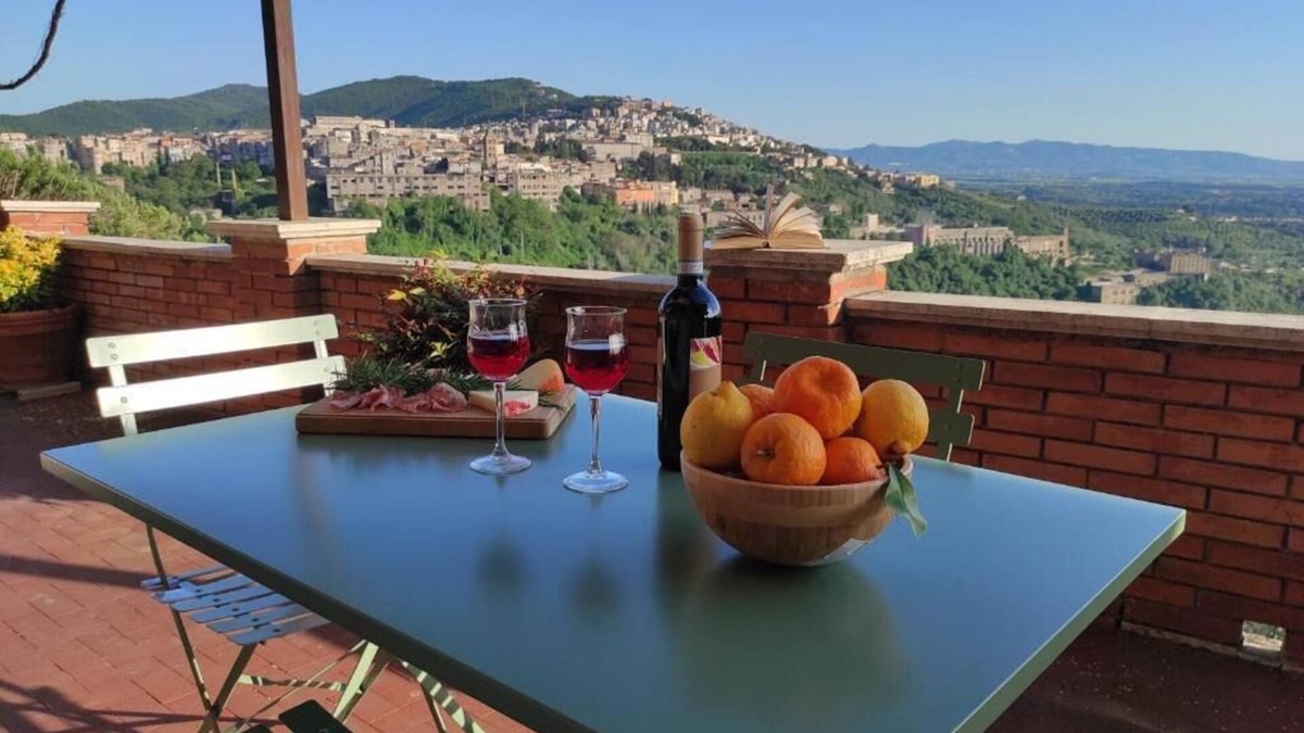 Tivoli Villa | La Terrazza del Quintiliolo - Villa con Vista Panoramica