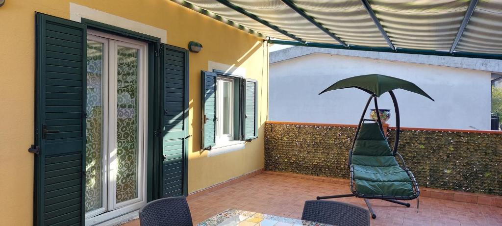 Pomarico Apartment | La terrazza dell' Angelo