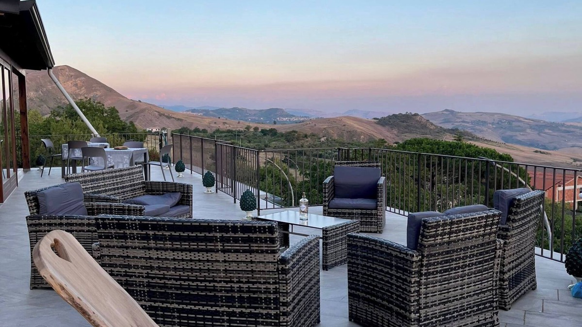 Raffo Bed & Breakfast | La Terrazza sulle Madonie