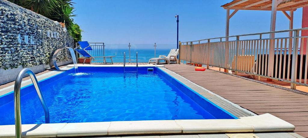 Porto Empedocle House | La terrazza sul mare di Bellavista