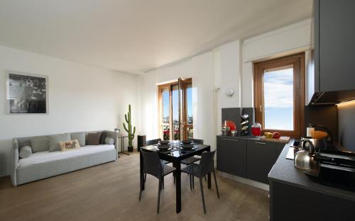 Famagosta Apartment | LA TERRAZZA VISTA DUOMO, piscina e campi da tennis