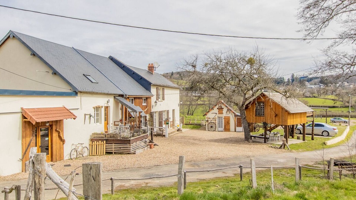 Cussy-en-Morvan House | la Thiloise - Cussy EN Morvan