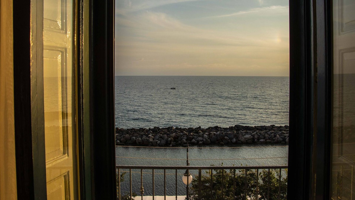 Marina di Pisciotta House | La Titina: A dream view of the sea and the marina
