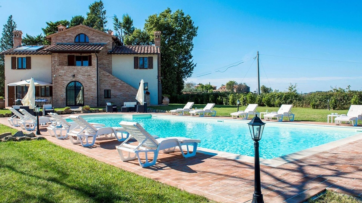 Castiglione del Lago Villa | La Torre dei Fagiani 8+2, Emma Villas