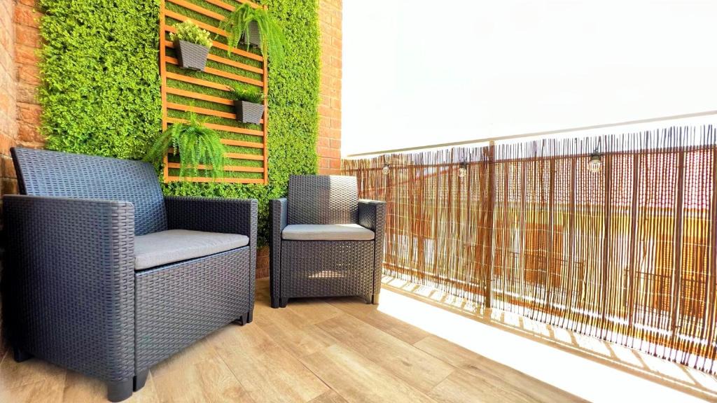 Torre de la Horadada Apartment | La Torre - terraza y vistas al mar