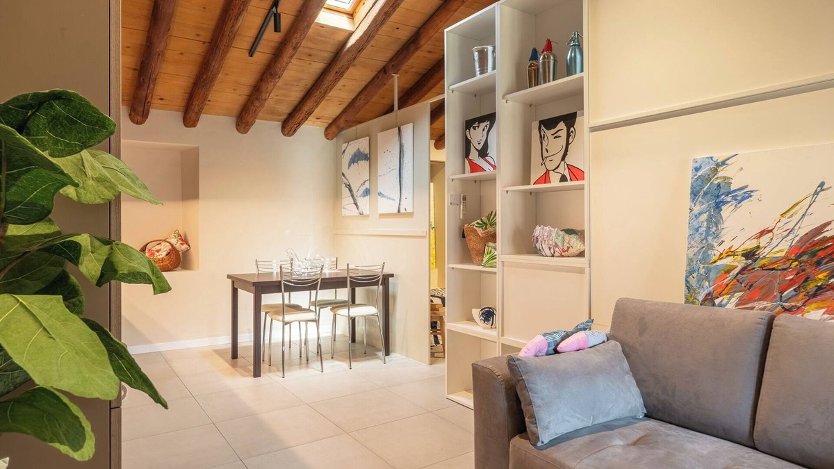 Iseo Apartment | La Torretta - One Bedroom Apartment, Sleeps 4