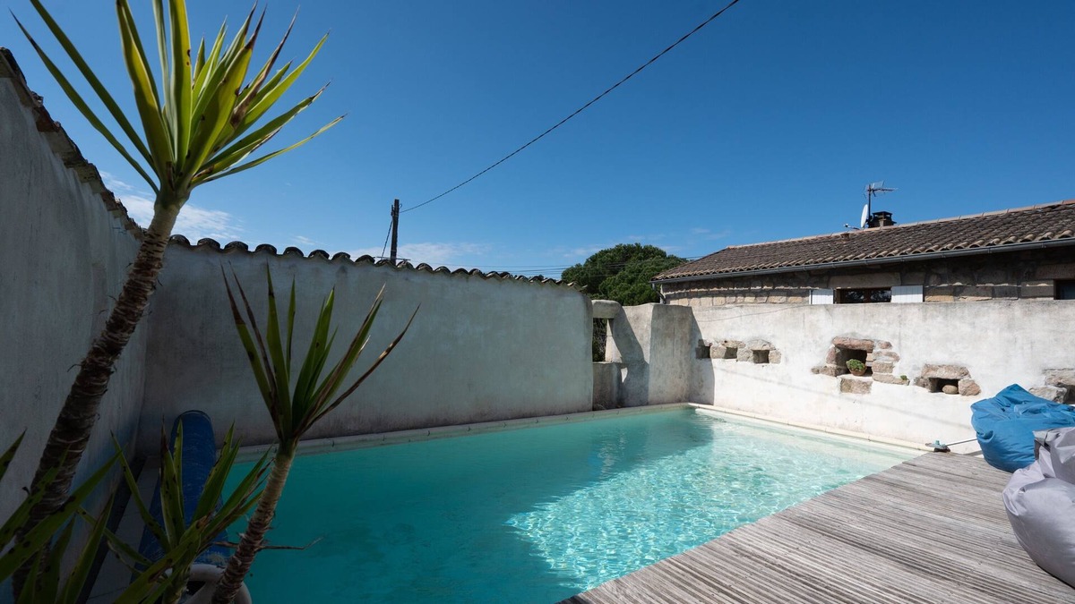Saint-Julien-du-Serre House | La Trêve - Maison avec Piscine