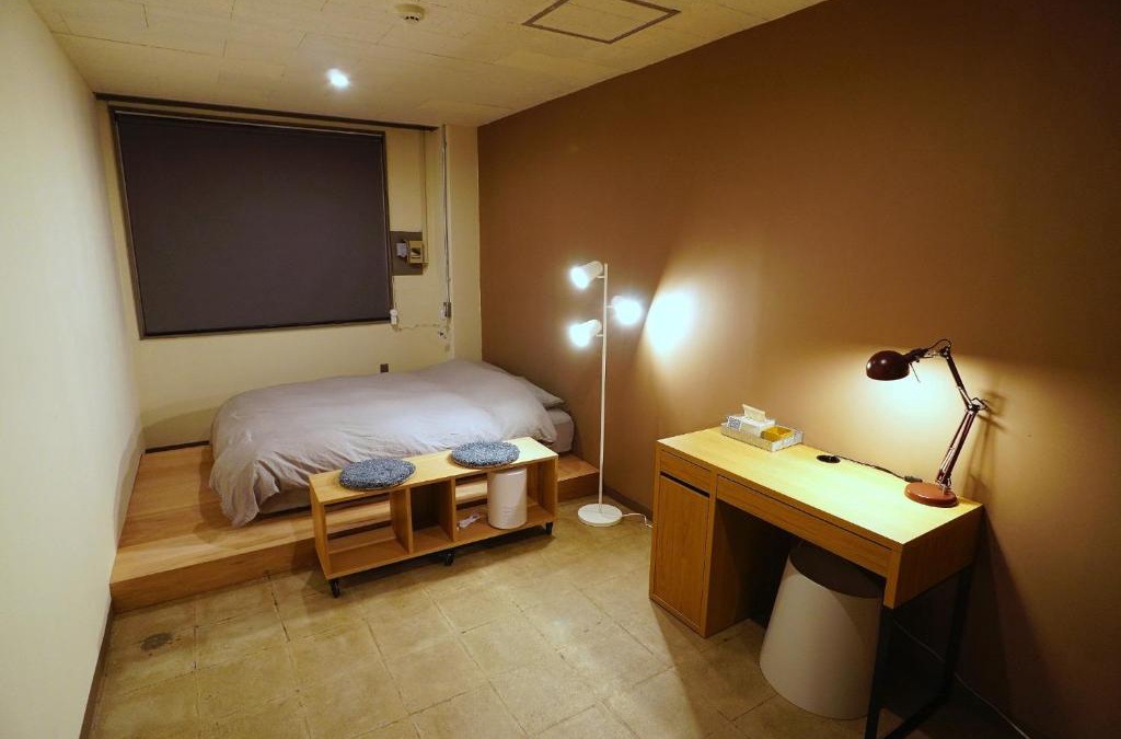 Uwamachi Hotel | La Union Double room with share bath room - Vacation STAY 31425v