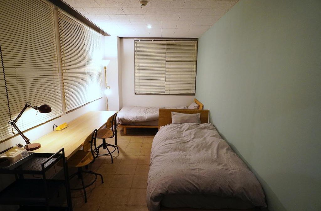 Uwamachi Hotel | La Union Twin room with share bath room - Vacation STAY 31448v