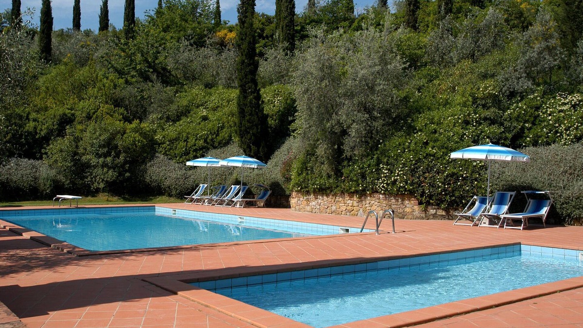Montaione Apartment | La Valle 7 - Apartment with pool