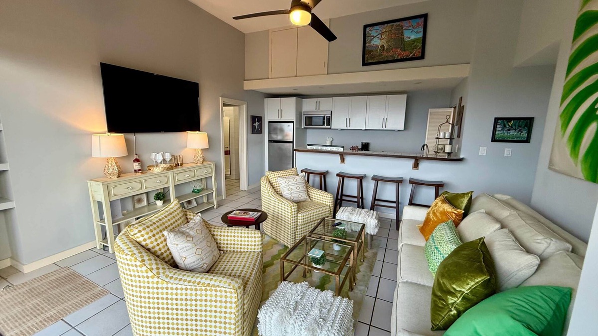 Estate Kingshill Apartment | La Vallee View II 2 bed/2bath