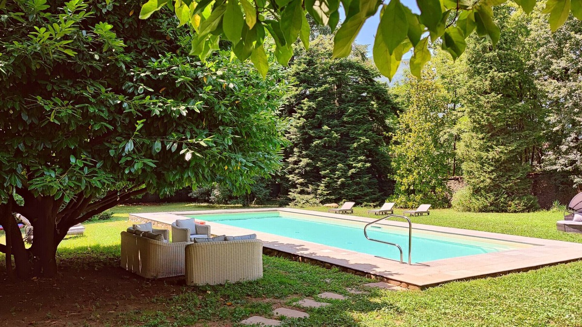 Piano di Coreglia Villa | La Vaseria Country House with Secret Garden