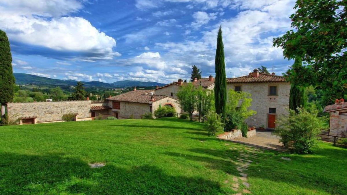Grassina Apartment | La Vecchia Cantina by Interhome