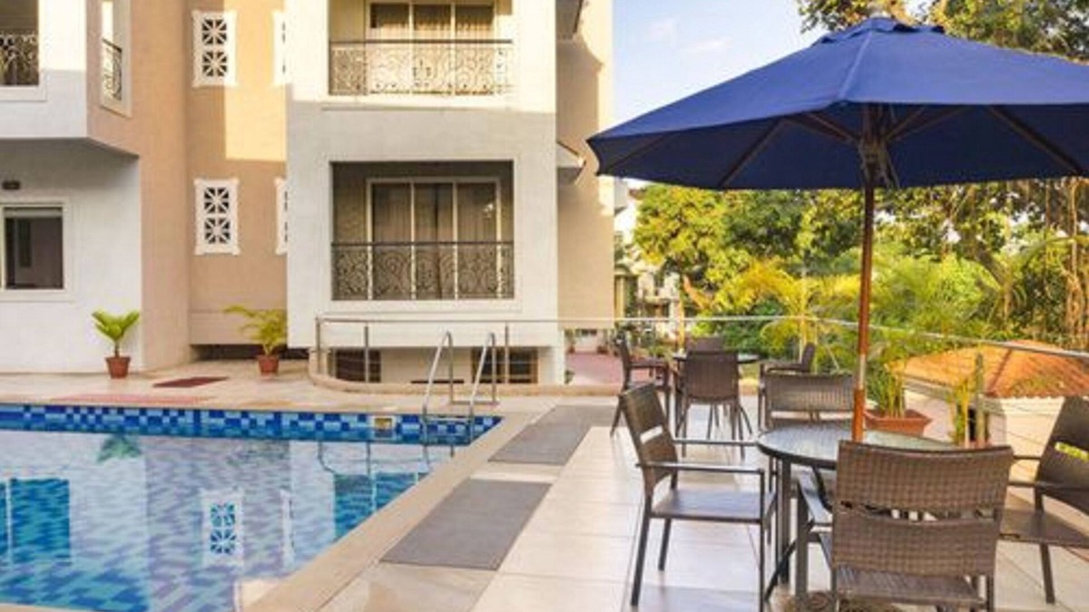 Arpora Apartment | La Vida Studio Inn Baga - Goa By Lords Hotels & Resorts