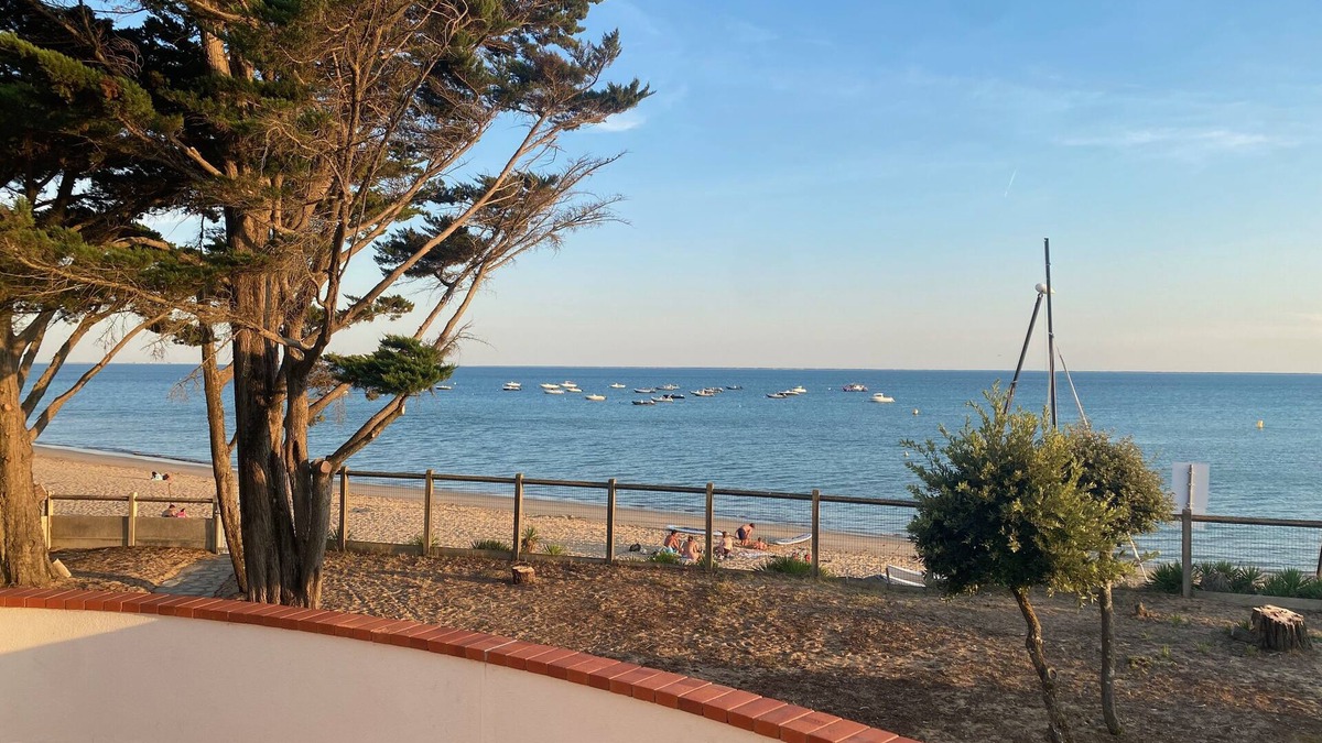 Bourgenay House | La Vigie, House on the beach ideal for families
