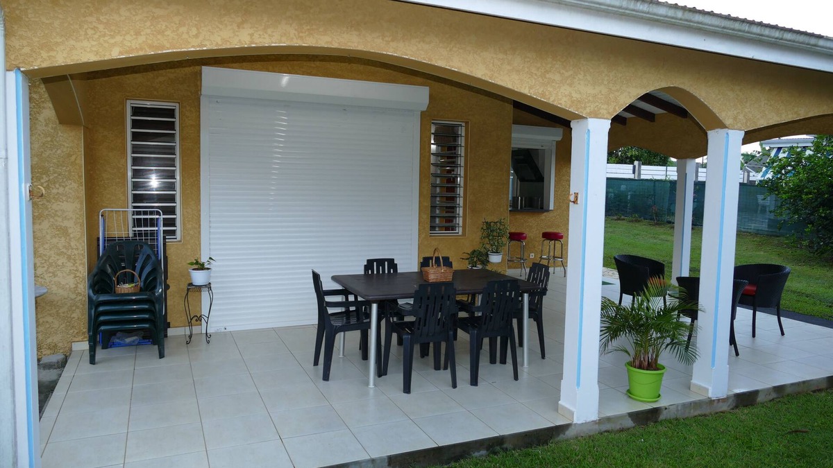 Sainte-Rose Villa | LA VILLA BOIS RADA