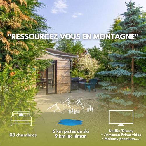 Vinzier Apartment | La villa d'Oche -L'Appartement-