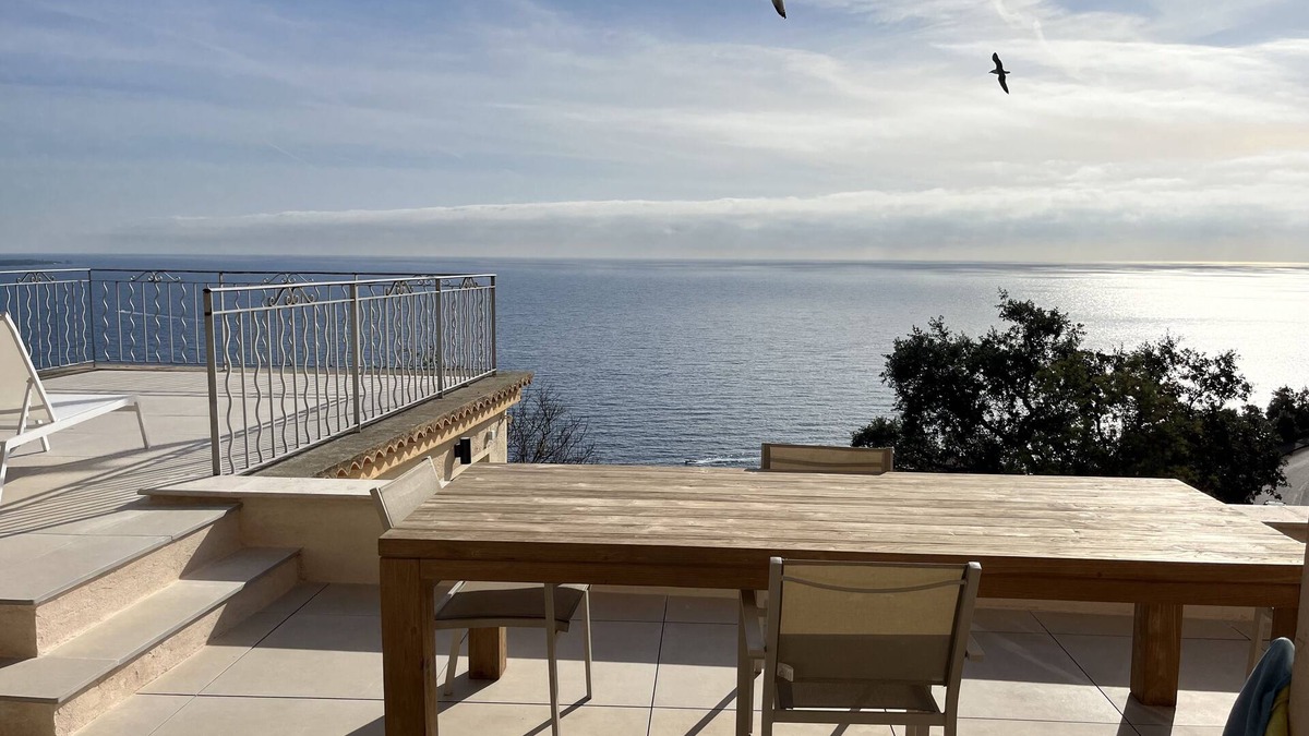Theoule-Superieur Villa | La Villa de Céline vue Panoramique