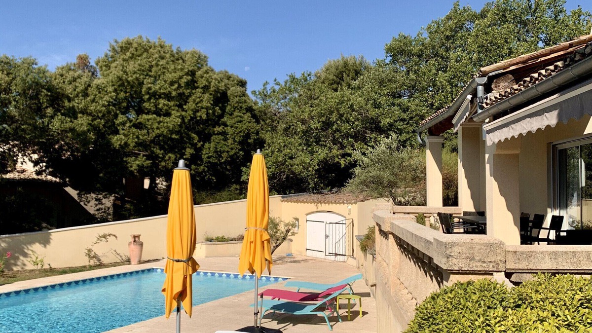 Clansayes Villa | La Villa des Amoureux, charm in Drôme Provençale, with secured swimming pool