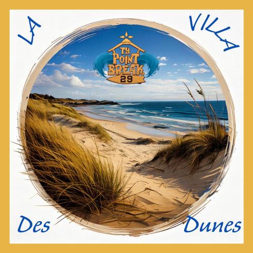 Loctudy Villa | La Villa des Dunes bord de mer