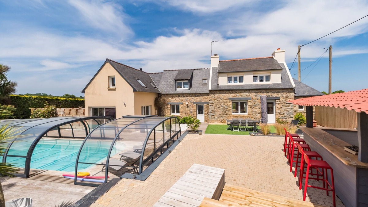Plouguiel House | La Villa des Horizons - Piscine Privée
