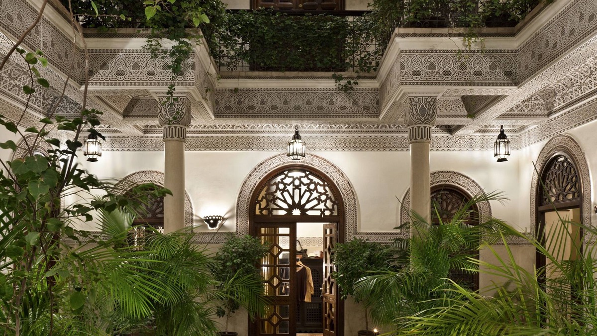 Mechouar-Kasbah Hotel | La Villa Des Orangers - Relais & Châteaux